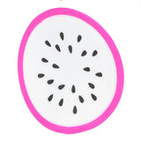 Fruit Shape Coaster Tableware Placemat Silicone Cup Drinks Holder Mat Kitchen AccessoriesDragon Fruit