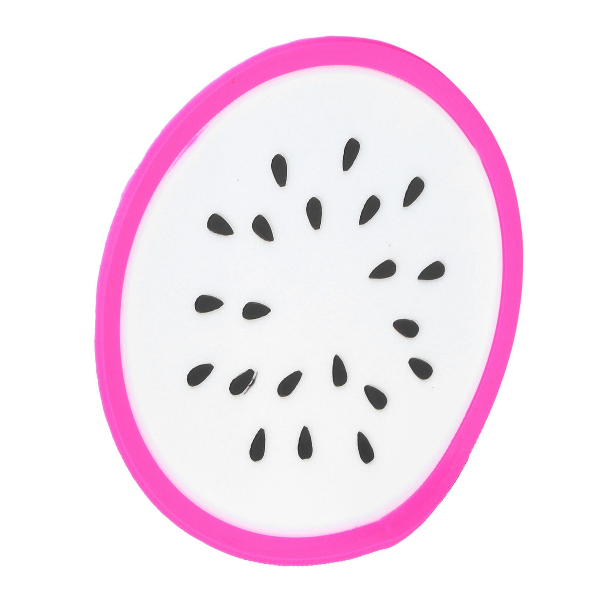 Fruit Shape Coaster Tableware Placemat Silicone Cup Drinks Holder Mat Kitchen AccessoriesDragon Fruit