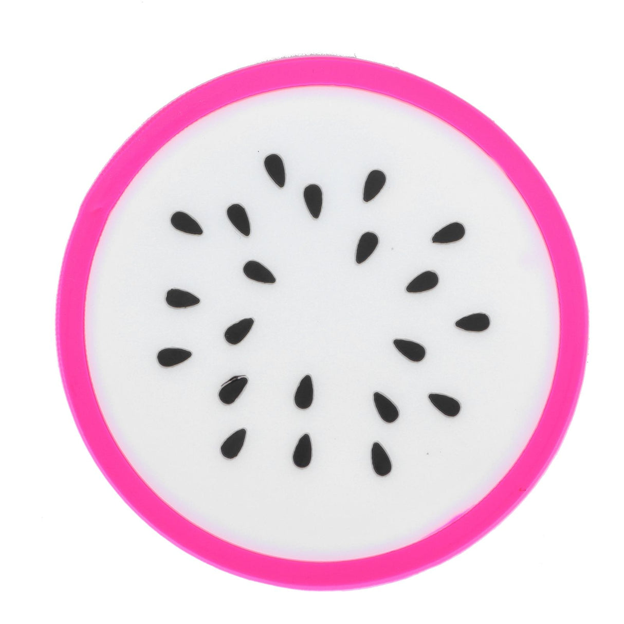 Fruit Shape Coaster Tableware Placemat Silicone Cup Drinks Holder Mat Kitchen AccessoriesDragon Fruit