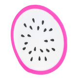 Fruit Shape Coaster Tableware Placemat Silicone Cup Drinks Holder Mat Kitchen AccessoriesDragon Fruit - Extra Image