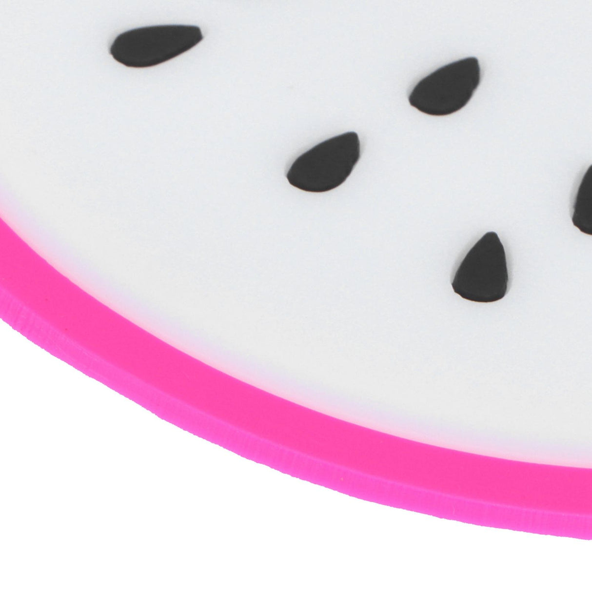 Fruit Shape Coaster Tableware Placemat Silicone Cup Drinks Holder Mat Kitchen AccessoriesDragon Fruit