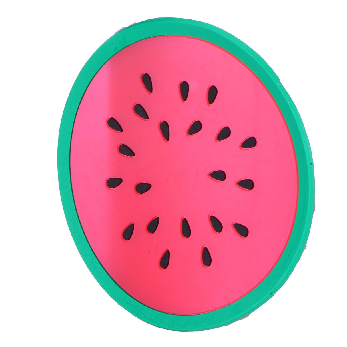 Fruit Shape Coaster Tableware Placemat Silicone Cup Drinks Holder Mat Kitchen AccessoriesWatermelon
