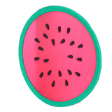 Fruit Shape Coaster Tableware Placemat Silicone Cup Drinks Holder Mat Kitchen AccessoriesWatermelon