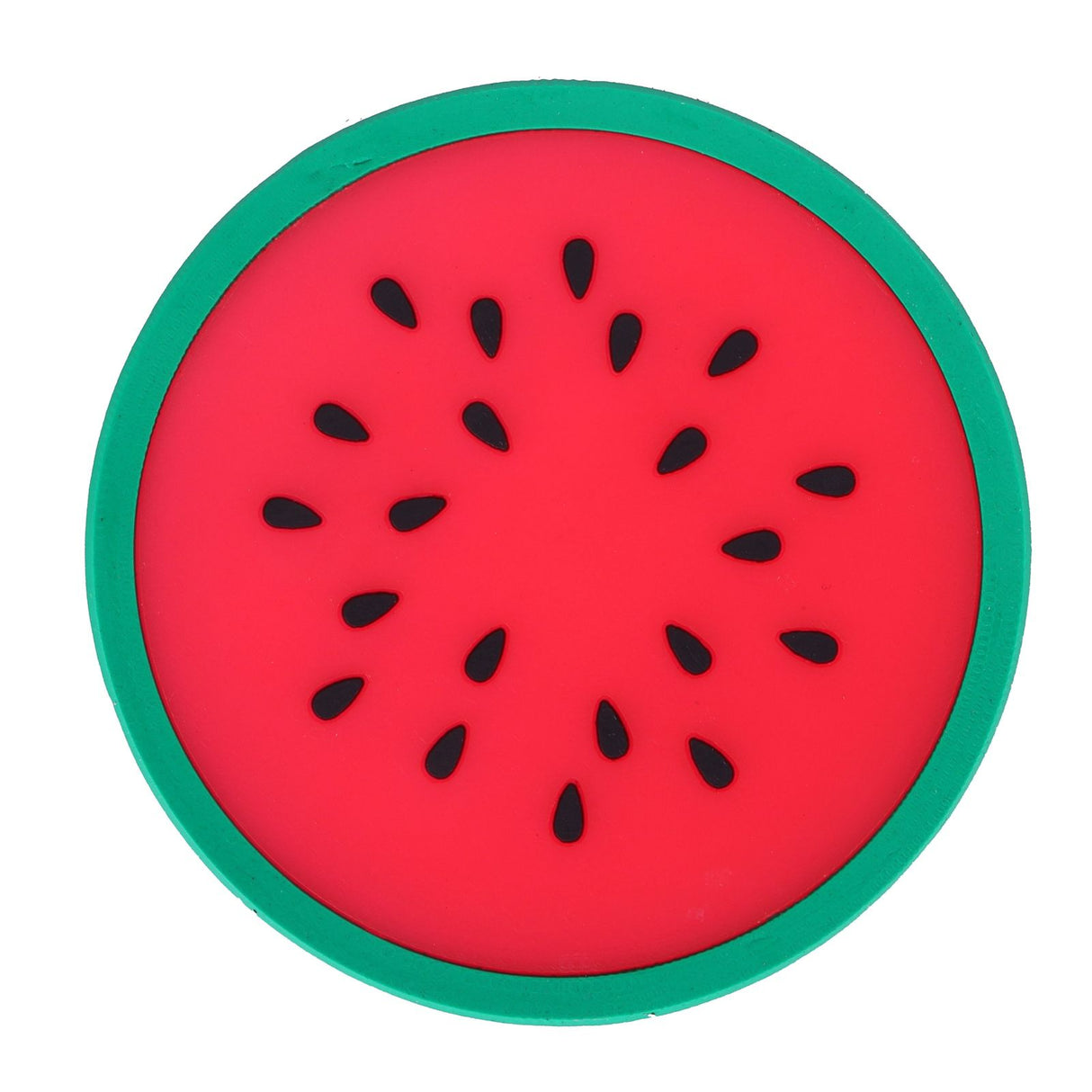 Fruit Shape Coaster Tableware Placemat Silicone Cup Drinks Holder Mat Kitchen AccessoriesWatermelon