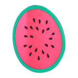 Fruit Shape Coaster Tableware Placemat Silicone Cup Drinks Holder Mat Kitchen AccessoriesWatermelon - Extra Image