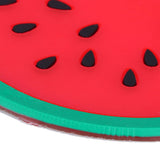 Fruit Shape Coaster Tableware Placemat Silicone Cup Drinks Holder Mat Kitchen AccessoriesWatermelon