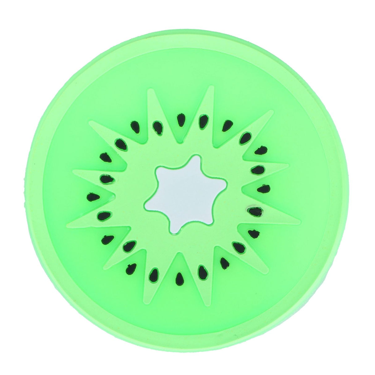 Fruit Shape Coaster Tableware Placemat Silicone Cup Drinks Holder Mat Kitchen AccessoriesKiwi Fruit