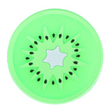 Fruit Shape Coaster Tableware Placemat Silicone Cup Drinks Holder Mat Kitchen AccessoriesKiwi Fruit