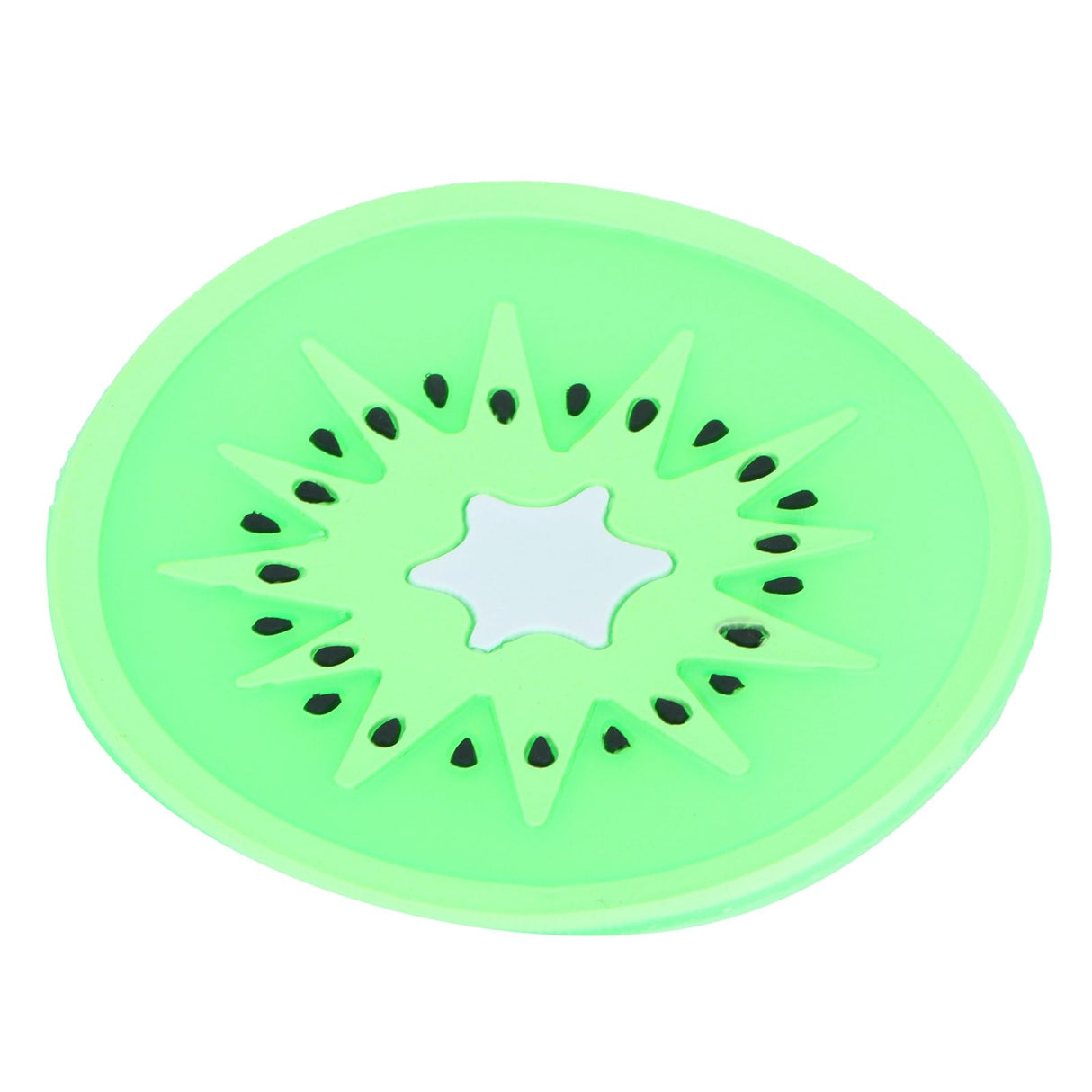 Fruit Shape Coaster Tableware Placemat Silicone Cup Drinks Holder Mat Kitchen AccessoriesKiwi Fruit