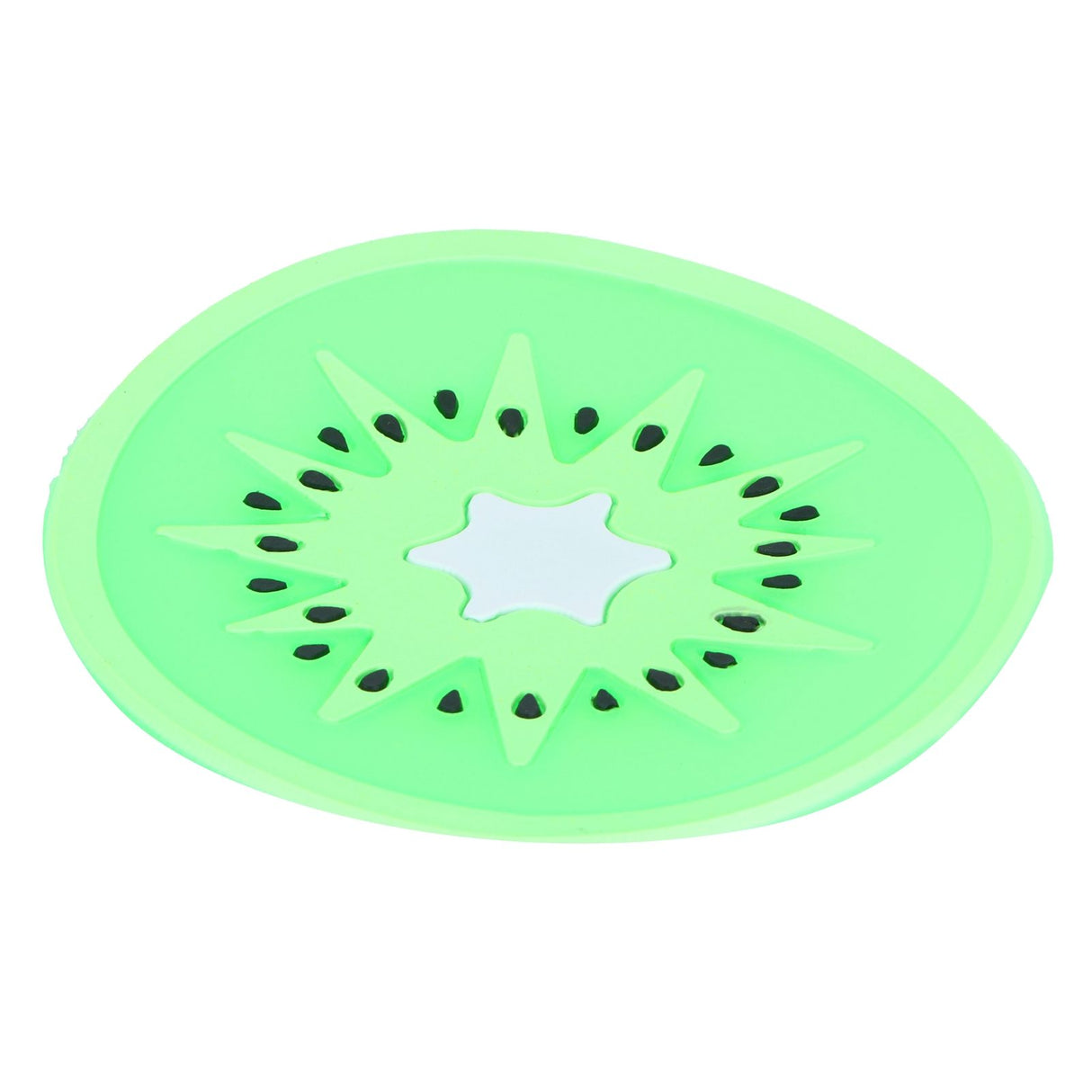 Fruit Shape Coaster Tableware Placemat Silicone Cup Drinks Holder Mat Kitchen AccessoriesKiwi Fruit