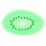 Fruit Shape Coaster Tableware Placemat Silicone Cup Drinks Holder Mat Kitchen AccessoriesKiwi Fruit