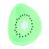 Fruit Shape Coaster Tableware Placemat Silicone Cup Drinks Holder Mat Kitchen AccessoriesKiwi Fruit