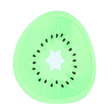 Fruit Shape Coaster Tableware Placemat Silicone Cup Drinks Holder Mat Kitchen AccessoriesKiwi Fruit - Rear View