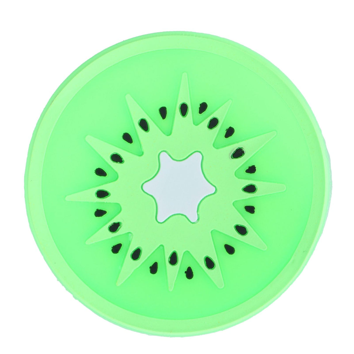 Fruit Shape Coaster Tableware Placemat Silicone Cup Drinks Holder Mat Kitchen AccessoriesKiwi Fruit