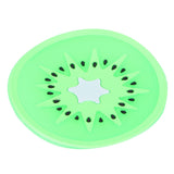 Fruit Shape Coaster Tableware Placemat Silicone Cup Drinks Holder Mat Kitchen AccessoriesKiwi Fruit