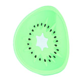 Fruit Shape Coaster Tableware Placemat Silicone Cup Drinks Holder Mat Kitchen AccessoriesKiwi Fruit - Extra Image