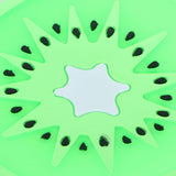 Fruit Shape Coaster Tableware Placemat Silicone Cup Drinks Holder Mat Kitchen AccessoriesKiwi Fruit - Extra Image