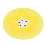 Fruit Shape Coaster Tableware Placemat Silicone Cup Drinks Holder Mat Kitchen AccessoriesCarambola