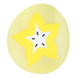Fruit Shape Coaster Tableware Placemat Silicone Cup Drinks Holder Mat Kitchen AccessoriesCarambola