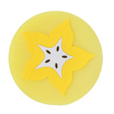 Fruit Shape Coaster Tableware Placemat Silicone Cup Drinks Holder Mat Kitchen AccessoriesCarambola