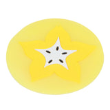 Fruit Shape Coaster Tableware Placemat Silicone Cup Drinks Holder Mat Kitchen AccessoriesCarambola