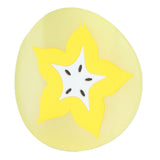 Fruit Shape Coaster Tableware Placemat Silicone Cup Drinks Holder Mat Kitchen AccessoriesCarambola