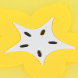 Fruit Shape Coaster Tableware Placemat Silicone Cup Drinks Holder Mat Kitchen AccessoriesCarambola