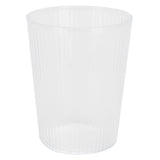 250ml Vertical Slanted Glass Whiskey Wine Cup Cocktail Glass Vodka Mug for Home Bar