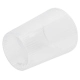 250ml Vertical Slanted Glass Whiskey Wine Cup Cocktail Glass Vodka Mug for Home Bar - 45-Degree Angle