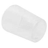 250ml Vertical Slanted Glass Whiskey Wine Cup Cocktail Glass Vodka Mug for Home Bar