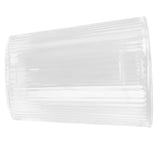 250ml Vertical Slanted Glass Whiskey Wine Cup Cocktail Glass Vodka Mug for Home Bar