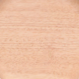 Rubber Wood Dinner Plate Round Tea Serving Tray Fruit Snack Tray Food Storage Plate24cm - Extra Image