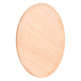 Rubber Wood Dinner Plate Round Tea Serving Tray Fruit Snack Tray Food Storage Plate27cm - 45-Degree Angle