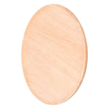 Rubber Wood Dinner Plate Round Tea Serving Tray Fruit Snack Tray Food Storage Plate27cm