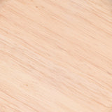 Rubber Wood Dinner Plate Round Tea Serving Tray Fruit Snack Tray Food Storage Plate27cm - Extra Image