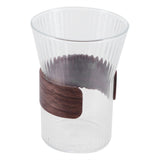 250ml Vintage Whiskey Glass Cup Transparent Tea Glass Cup Drinkware for Home Party Supplies