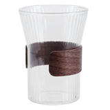 250ml Vintage Whiskey Glass Cup Transparent Tea Glass Cup Drinkware for Home Party Supplies