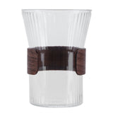 250ml Vintage Whiskey Glass Cup Transparent Tea Glass Cup Drinkware for Home Party Supplies