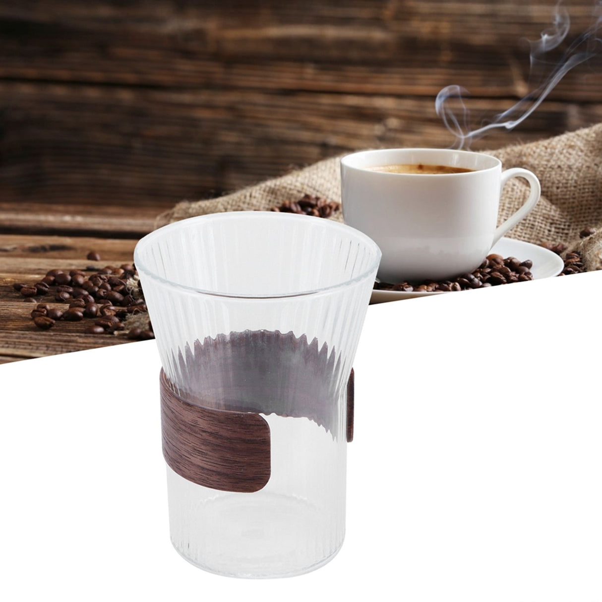 250ml Vintage Whiskey Glass Cup Transparent Tea Glass Cup Drinkware for Home Party Supplies