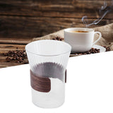 250ml Vintage Whiskey Glass Cup Transparent Tea Glass Cup Drinkware for Home Party Supplies