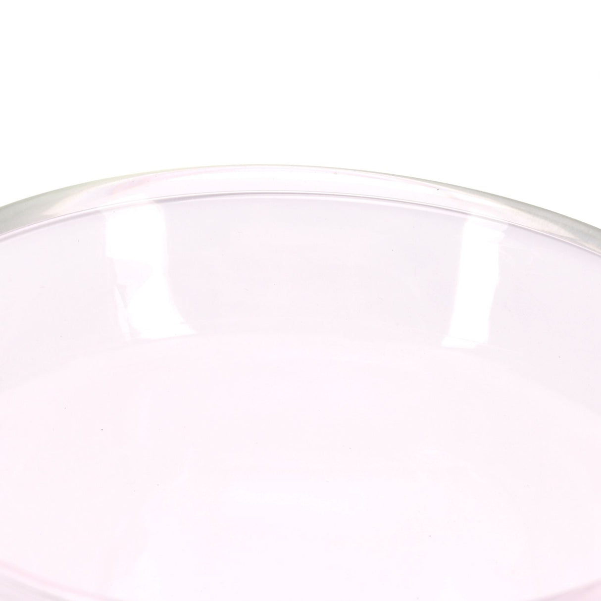 250ml Bear Shaped Glass Cup Double Wall Water Tea Coffee Milk Mug with Handle for HomePink