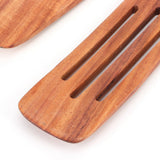 5Pcs/Set Steak Spatula Wooden Kitchen Spatula Cooking Shovel Cooking Tool for Kitchen Home