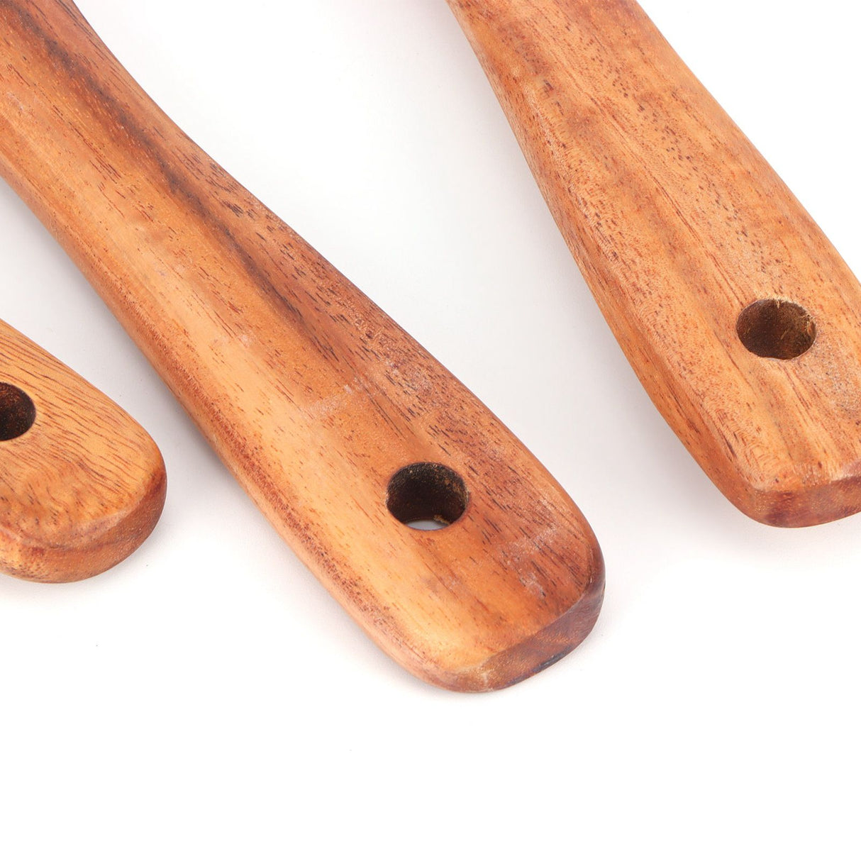 5Pcs/Set Steak Spatula Wooden Kitchen Spatula Cooking Shovel Cooking Tool for Kitchen Home