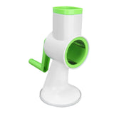 Vegetables Cutter Grater Manual Hand Push Fruit and Vegetable Shredder Kitchen Supplies - Side View