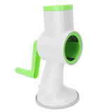 Vegetables Cutter Grater Manual Hand Push Fruit and Vegetable Shredder Kitchen Supplies - 45-Degree Angle