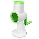 Vegetables Cutter Grater Manual Hand Push Fruit and Vegetable Shredder Kitchen Supplies - Rear View