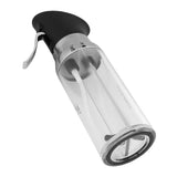 Oil Sprayer Transparent PressType Seasoning Bottle Vinegar Dispenser Kitchen Tools - 45-Degree Angle