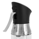 Oil Sprayer Transparent PressType Seasoning Bottle Vinegar Dispenser Kitchen Tools - Extra Image