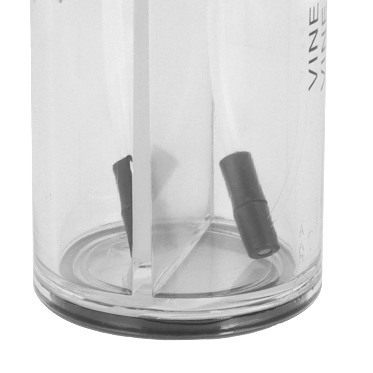 Oil Sprayer Transparent PressType Seasoning Bottle Vinegar Dispenser Kitchen Tools