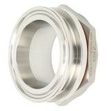 2in Weldless Bulkhead Fitting Stainless Steel for Tri Clamp Adapter Set Brewing Equipment